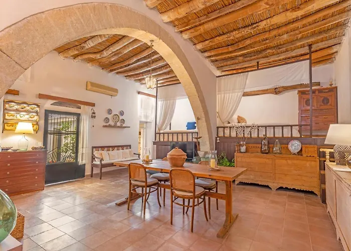 Hidden Gem Of , Traditional House & Patio * Αφάντου