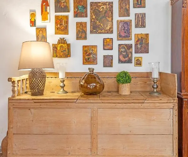 Hidden Gem Of , Traditional House & Patio * Αφάντου